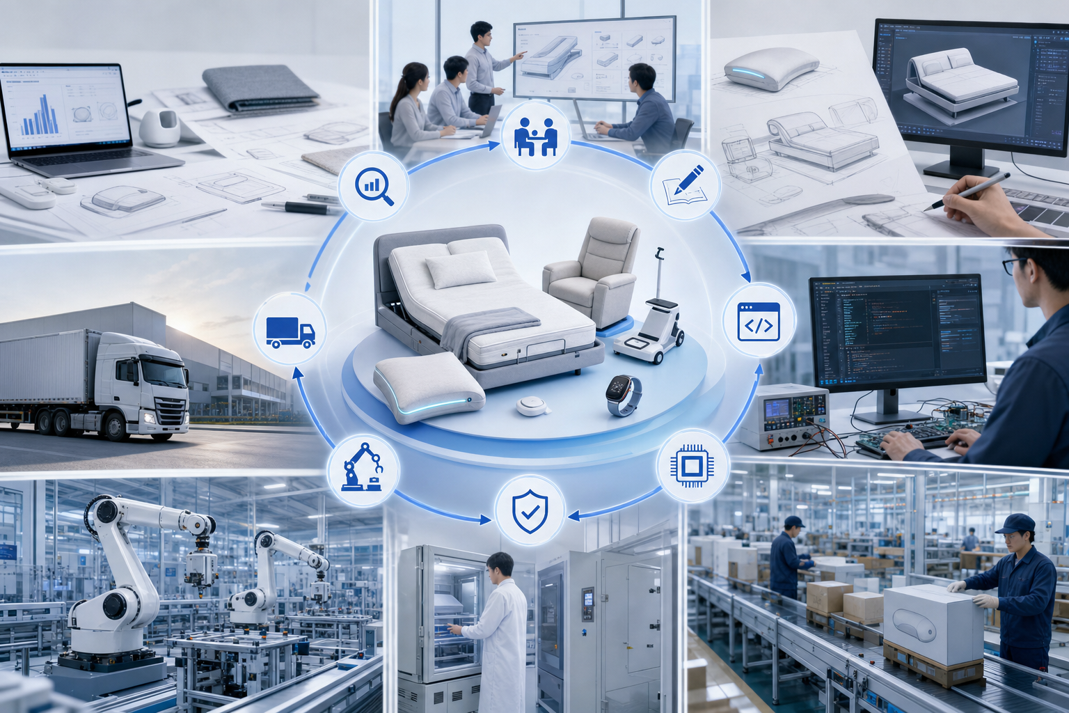ODM · Full-stack smart product delivery