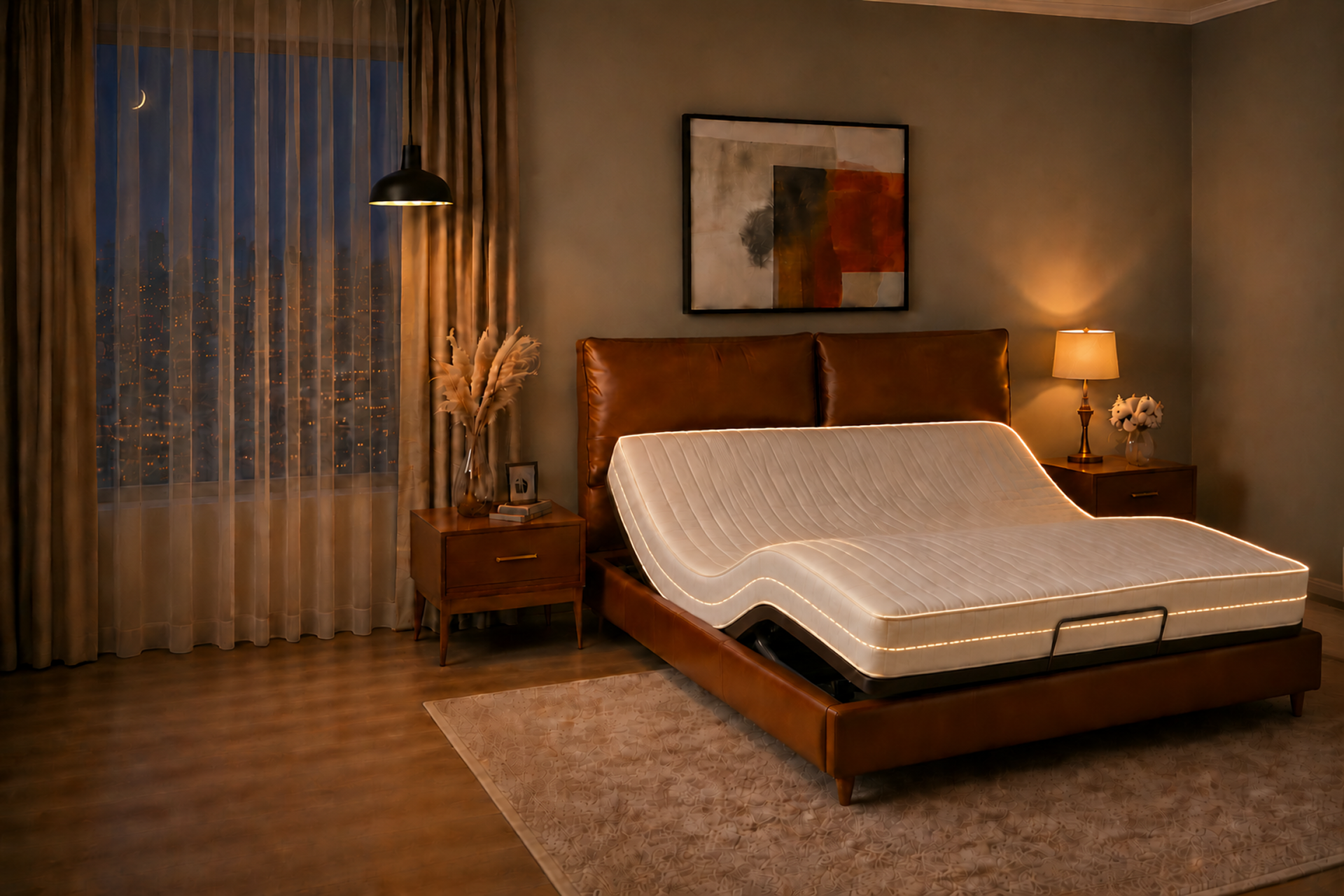 Smart Adjustable Bed
